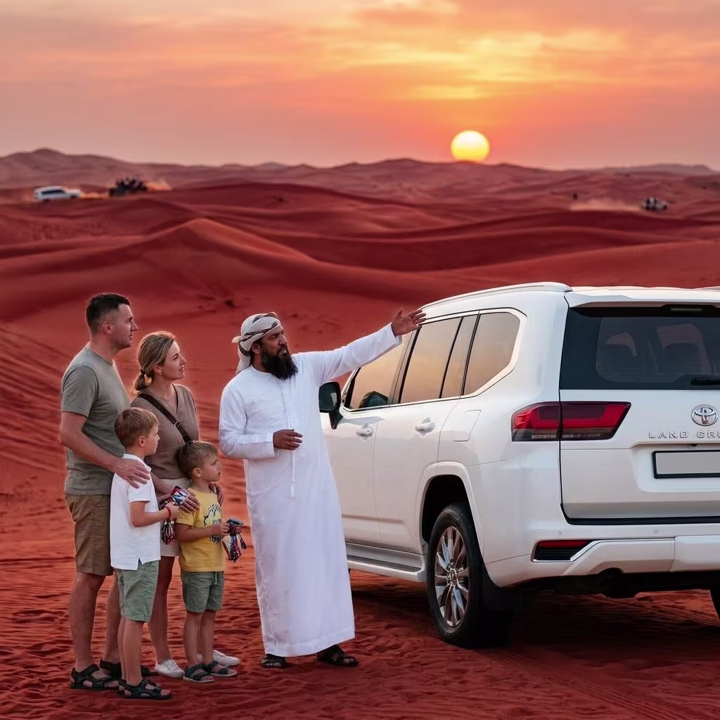 Dubaidesertsafariforfirsttimers