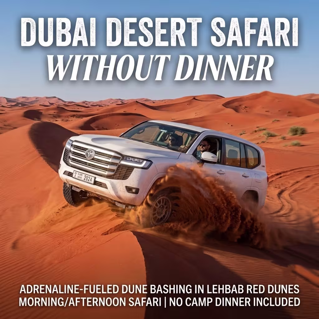 Dubaidesertsafariwithoutdinner