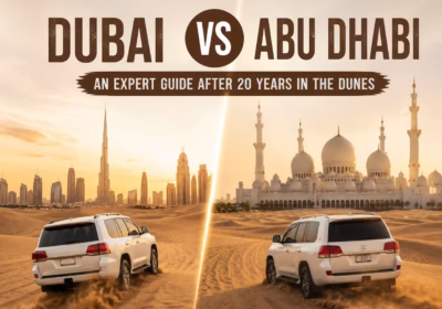 Dubai vs Abu Dhabi Desert Safari: An Expert Guide After 20 Years in the Dunes