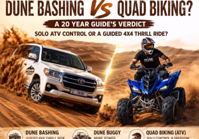 Dune Bashing vs Quad Biking in Dubai: Which Desert Adventure Should You Choose?