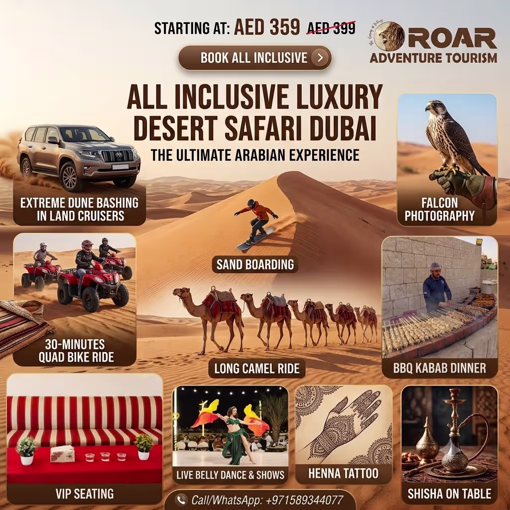 BookAllInclusiveDesertSafariDubai