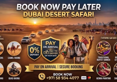 Book Now Pay Later Dubai Desert Safari