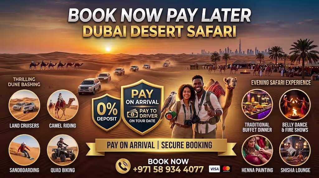 BookNowPayLater DubaiDesertSafari