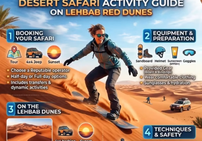 What is Sandboarding A Dubai Desert Safari Guide
