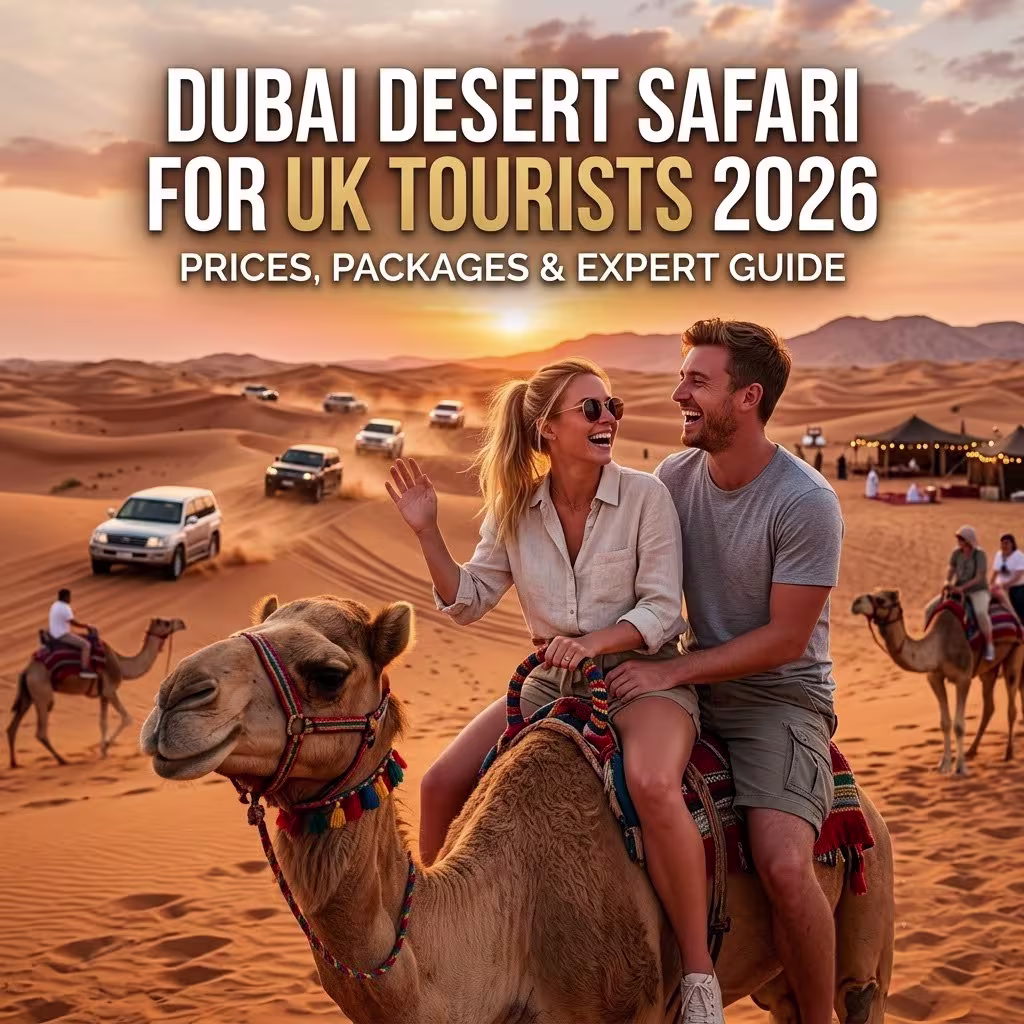 Dubaidesertsafariforukvisitors