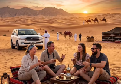 Dubai Desert Safari for US Tourists Expats & Business Travelers