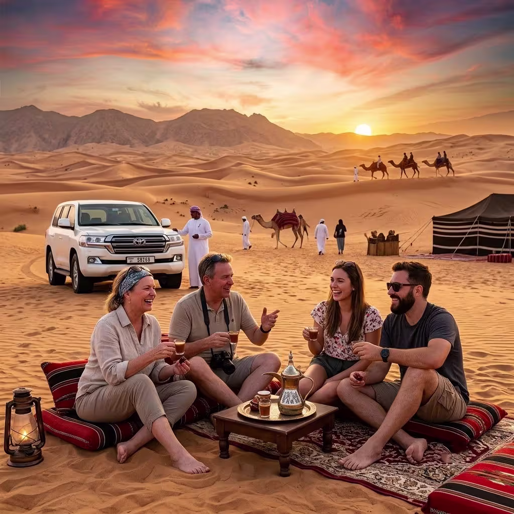 Dubaidesertsafariforustravelers