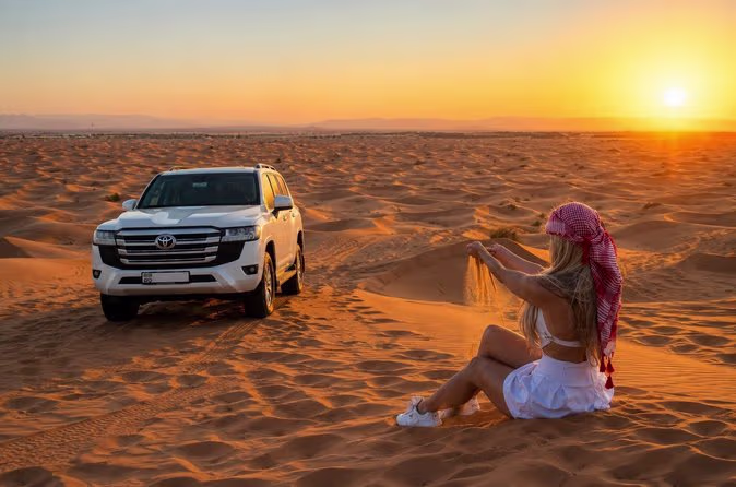 Dubaisafari pickndrop