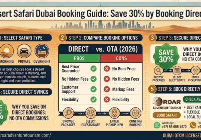 How to Book a Desert Safari in Dubai 2026 to Save 30%
