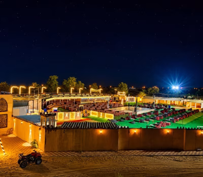 Dadabhaicampnightview